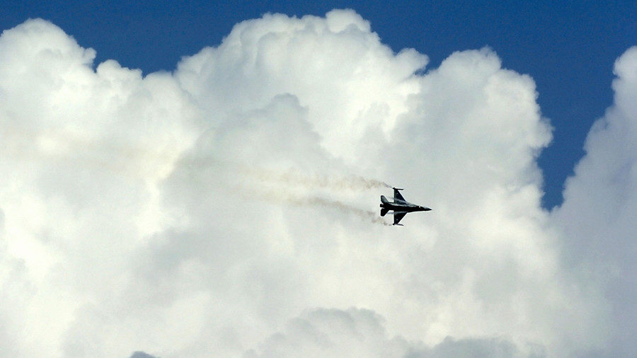 fighter jet