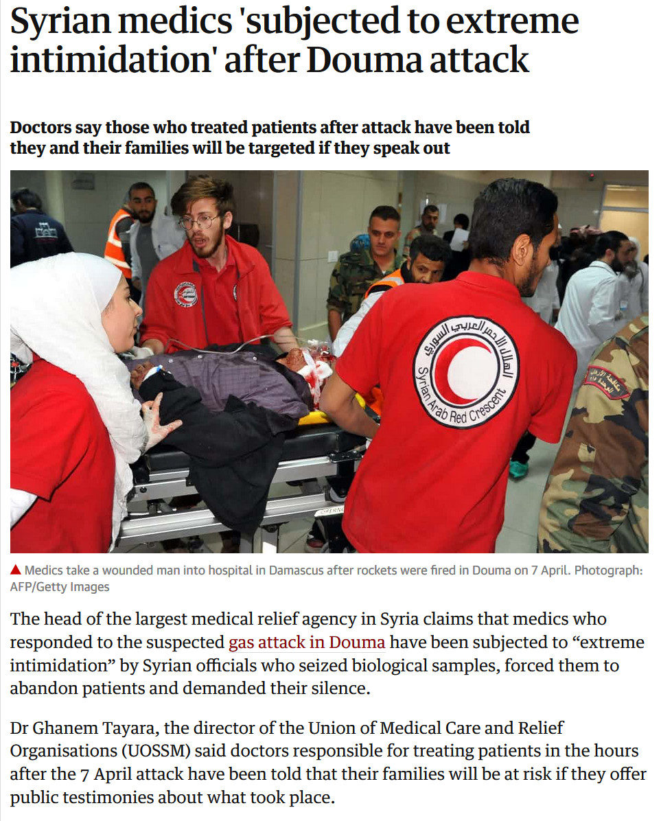 Click to enlarge douma medics