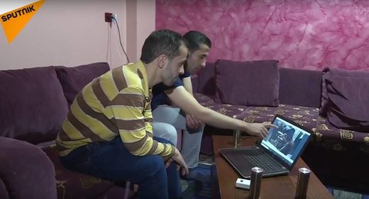 Click to enlarge douma doctors fake chemical attack