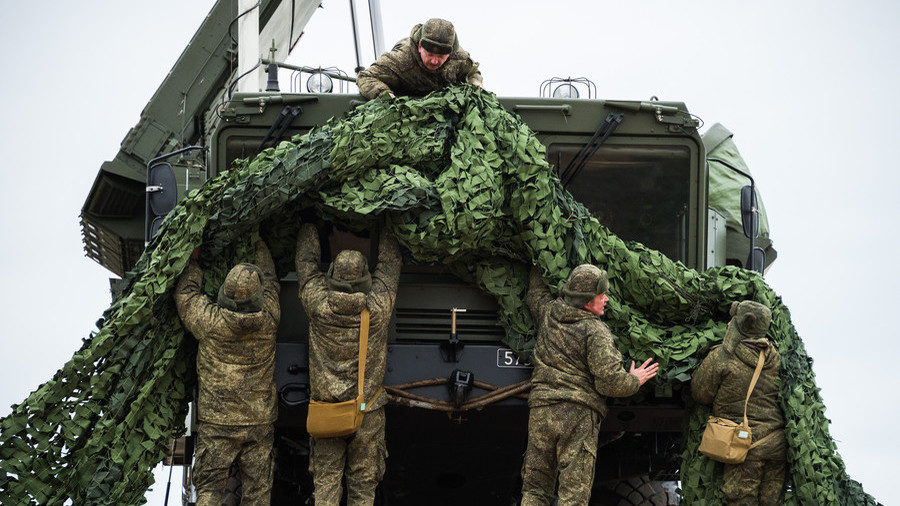 S-400 battery