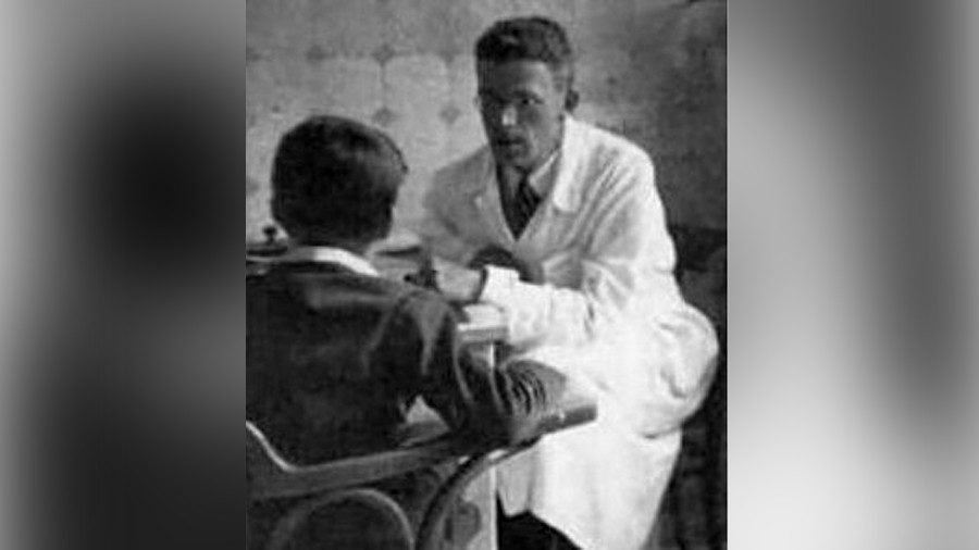 Austrian pediatrician Hans Asperger