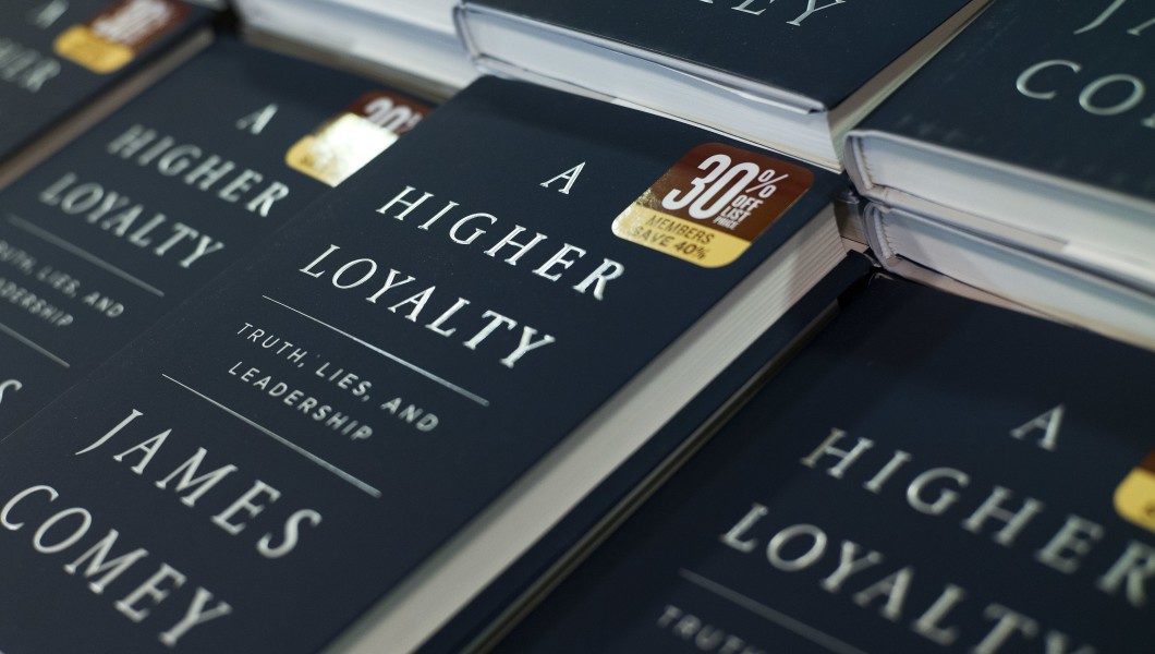 comey book