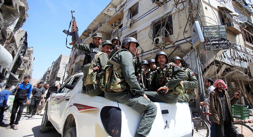 Syrian soldiers