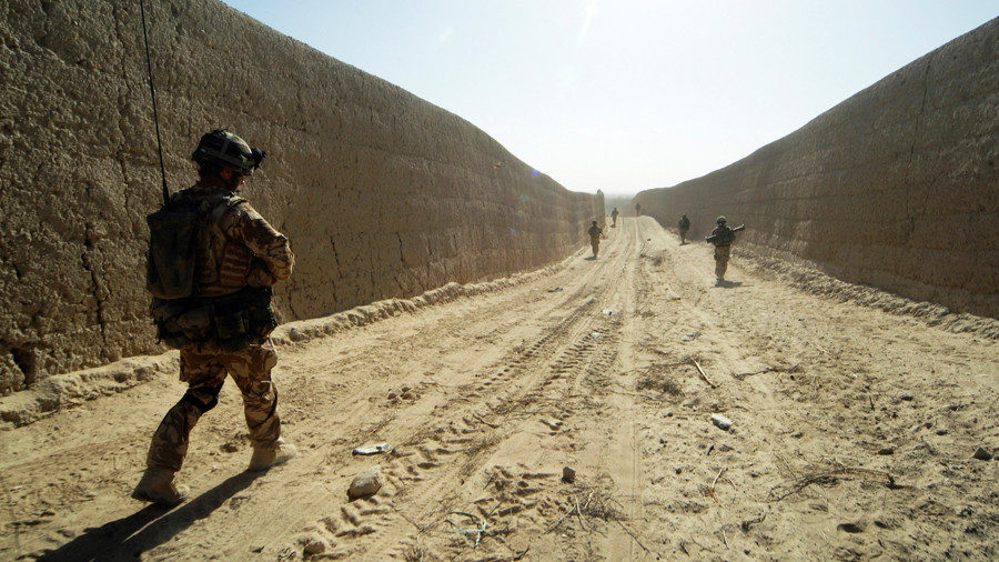 british troops middle east