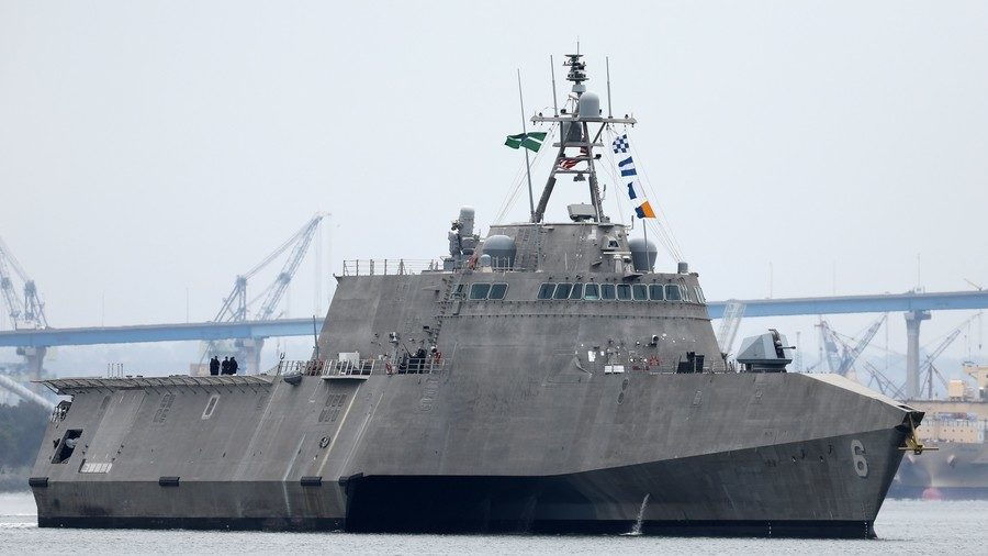 littoral combat ship