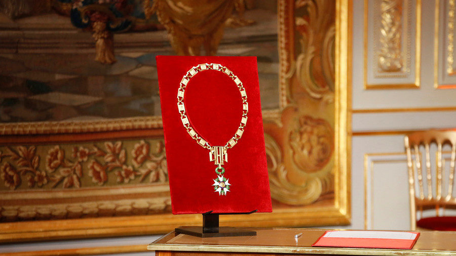 The Grand Collier in the Legion of Honor