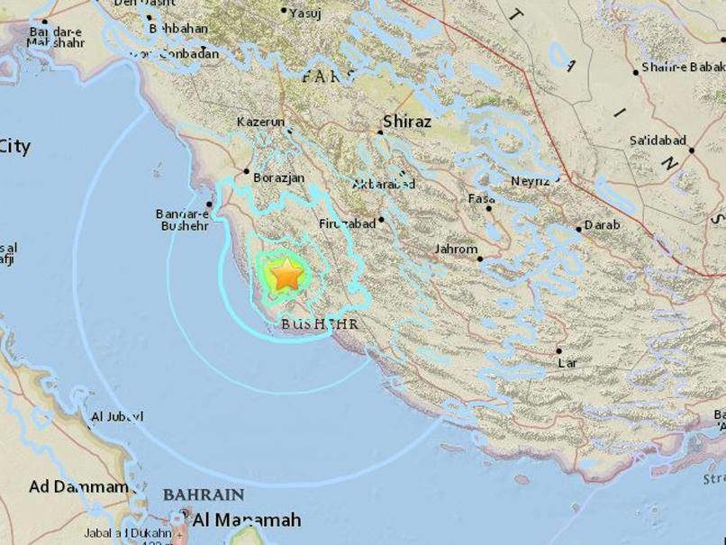 Click to enlarge iran quake april 2018