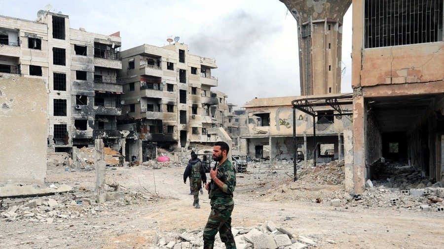 Click to enlarge Syrian soldiers