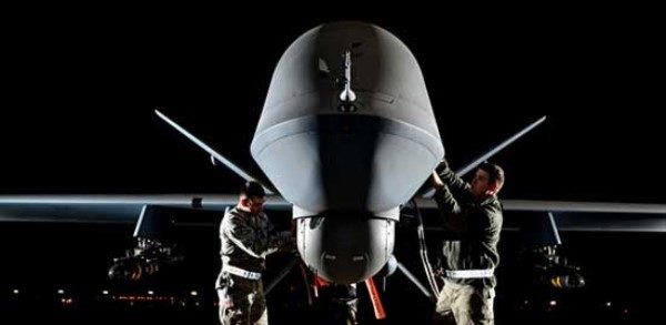 Click to enlarge Air Force drone