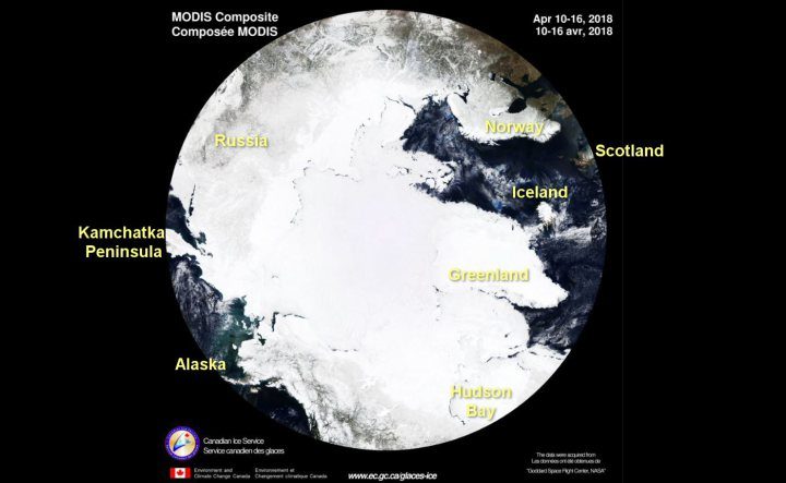 antarctic ice 2018