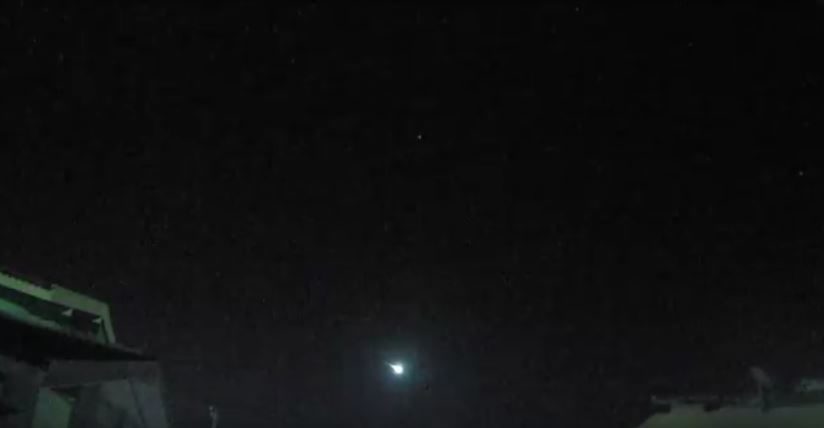 Fireball over Brazil