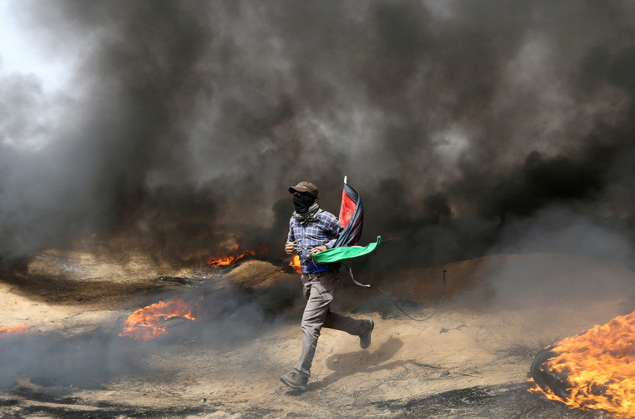 Protester