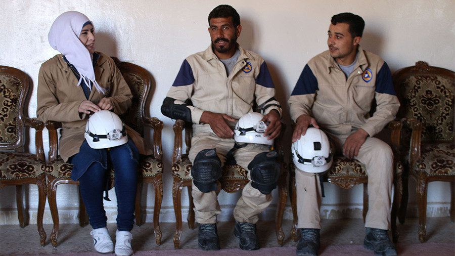 Click to enlarge White Helmets