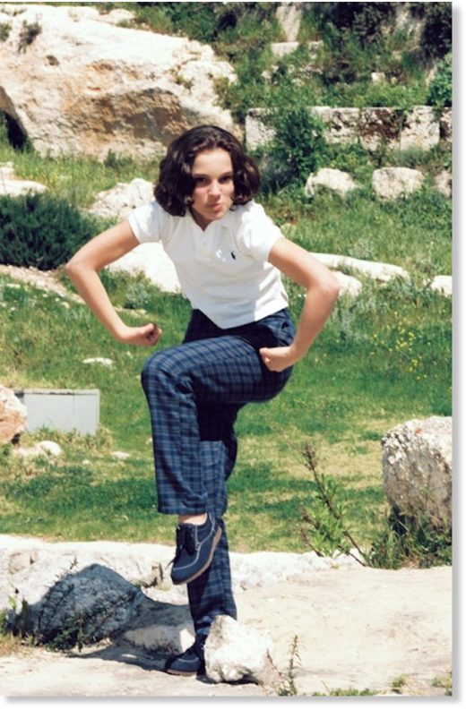 Click to enlarge Natalie Portman in Israel