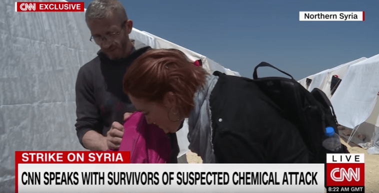 cnn reporter sarin