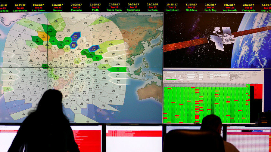 Satellite communications company