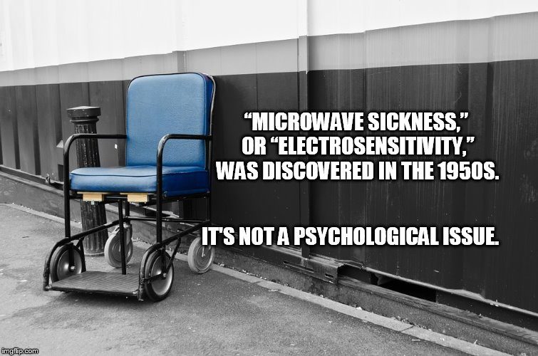 microwave sickness