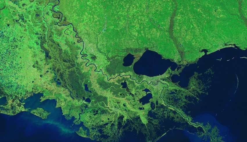Mississippi River Delta