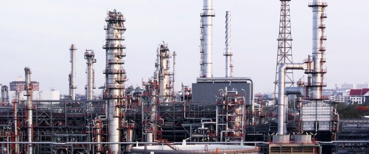 oil refinery