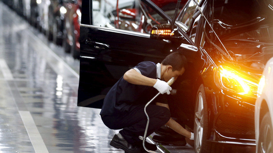 EU car production russian sanctions
