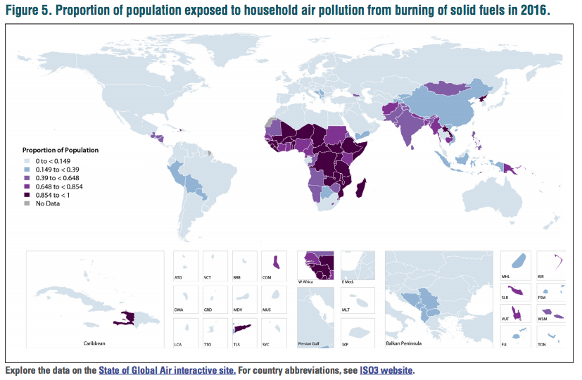 household air pollution solid fuel burning 2016