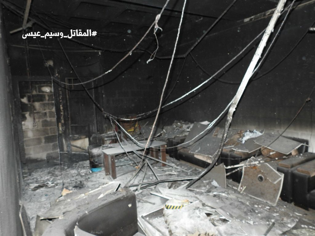 Click to enlarge Eat Ghouta tunnels