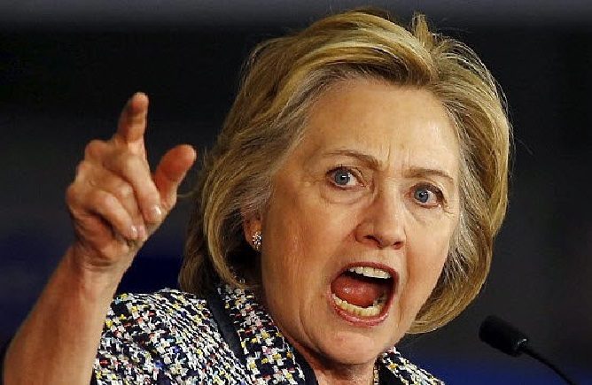 Click to enlarge Hillary Clinton