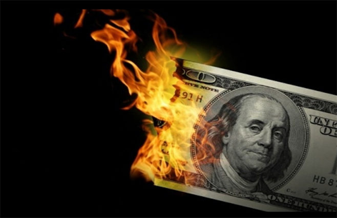 dollar burn dead end