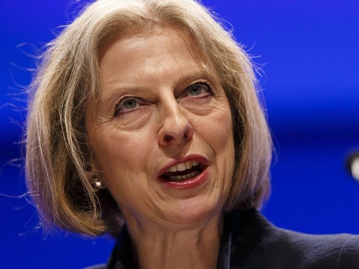 Theresa May