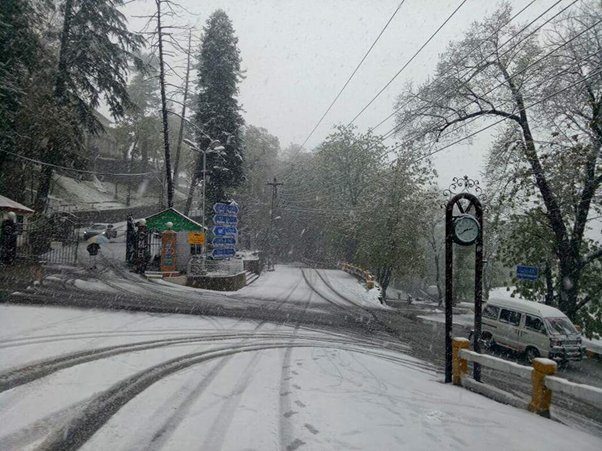 snow
