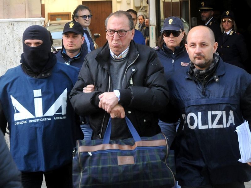 Click to enlarge Rosario Allegra arrest