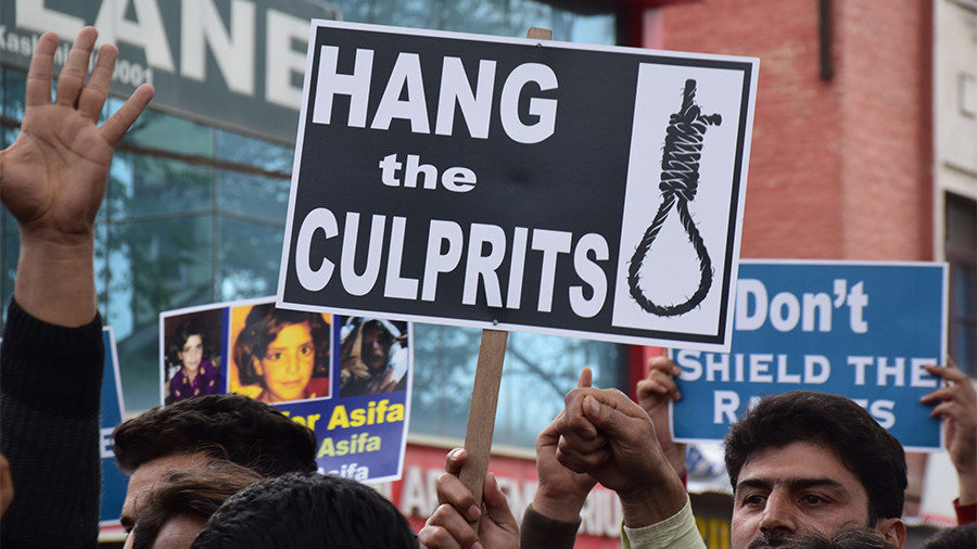 Indian protest