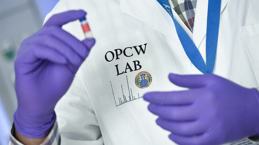 Click to enlarge OPCW Douma