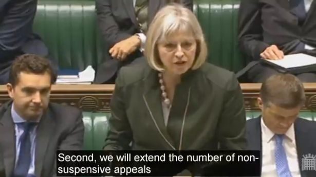 Click to enlarge theresa may windrush