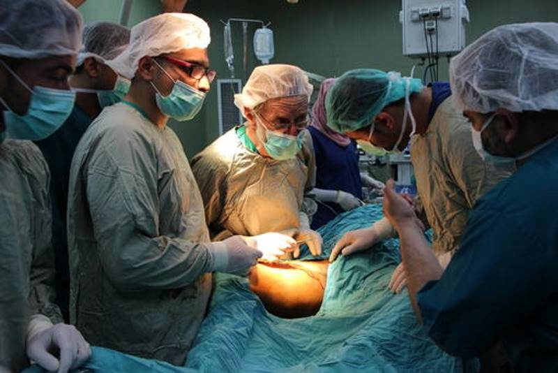 Click to enlarge Médecins Sans Frontières gaza injuries