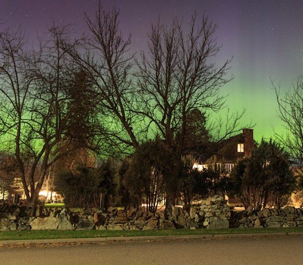 Click to enlarge Northern Lights