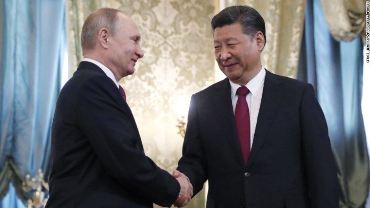 Click to enlarge putin china