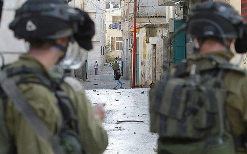 israeli soldiers