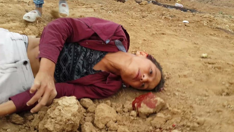 15 year old Palestinian, murdered by Israeli Sniper fire near the Gaza border