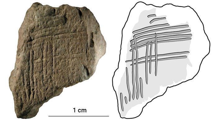 Click to enlarge Ancient Etchings