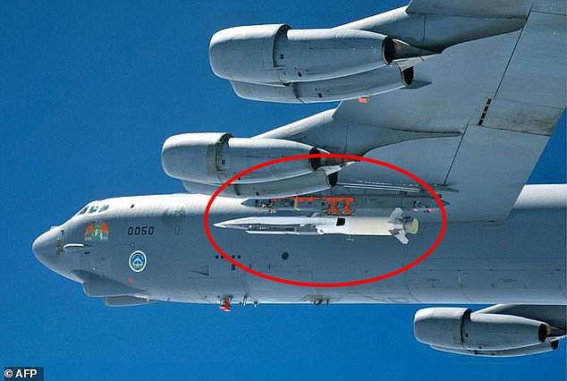 Click to enlarge supersonic missile