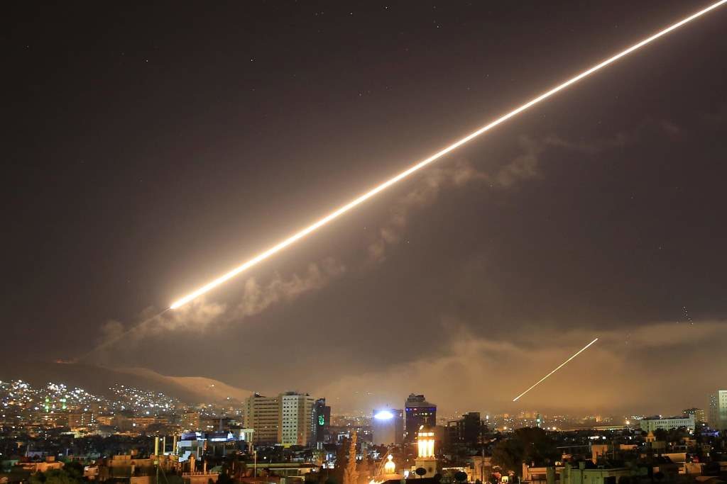 damascus air defense systems