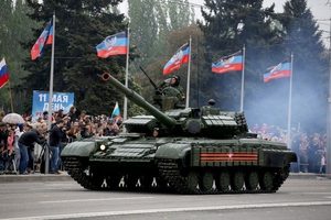 donbass parade