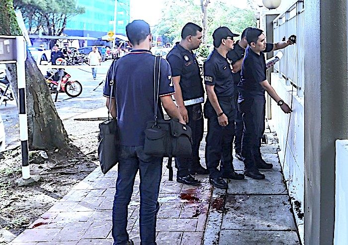 Forensic police