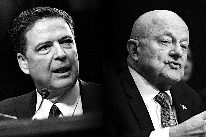 Click to enlarge ComeyClapper