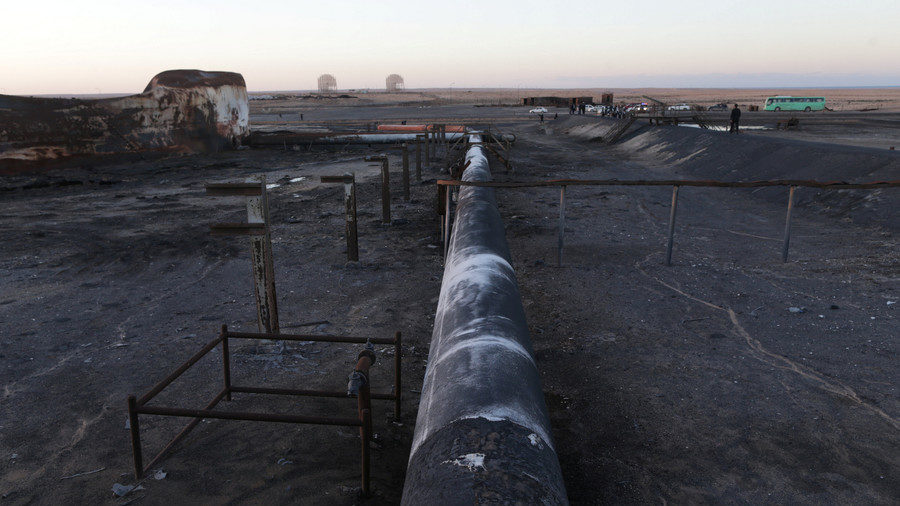 Libya oil pipeline
