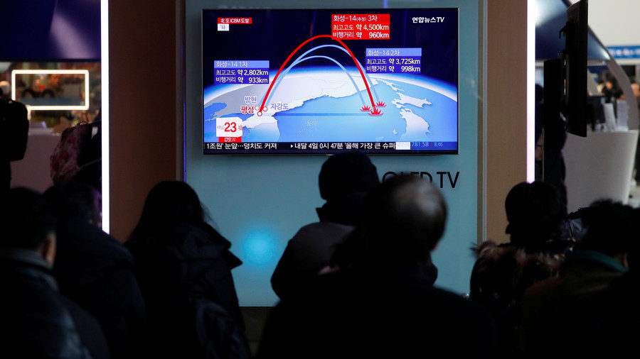 Japan north korea nukes