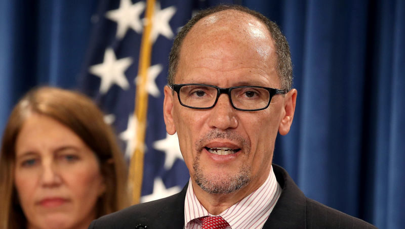 DNC chairman Tom Perez
