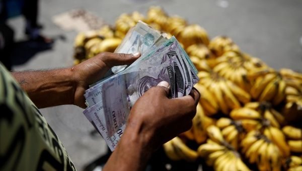 Click to enlarge bolivar Venezuela currency