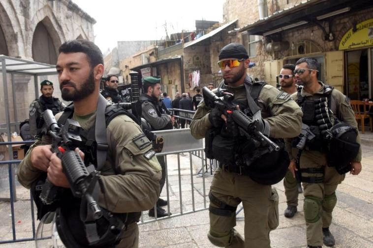IDF soldiers illegal occupation West Bank